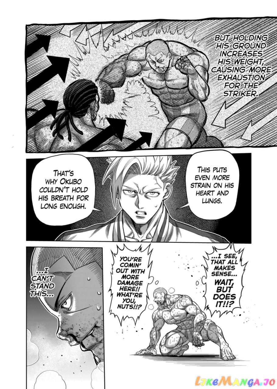 Kengan Omega Chapter 197 28 Kengan Omega Chapter 197 image 12